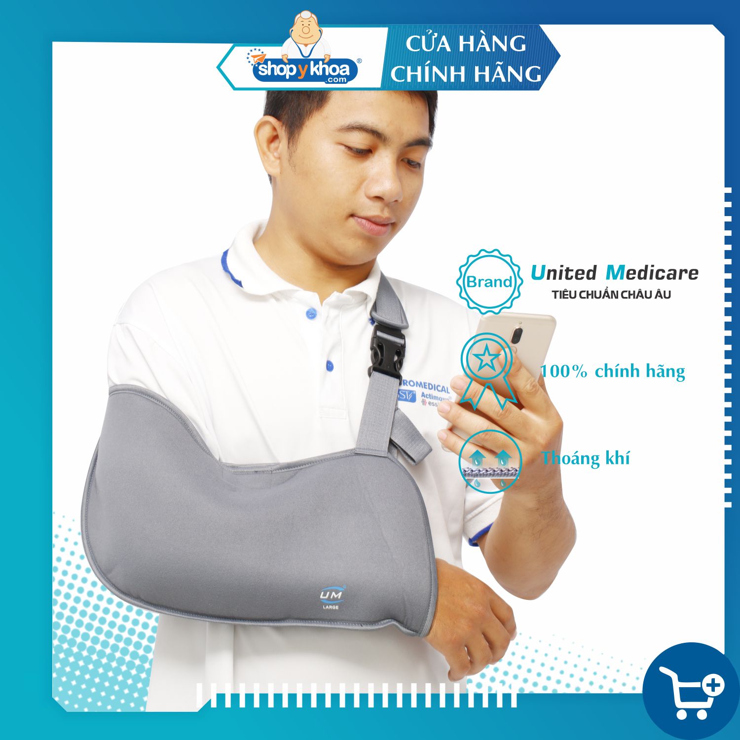 Đai treo tay dạng túi cao United Medicare C08