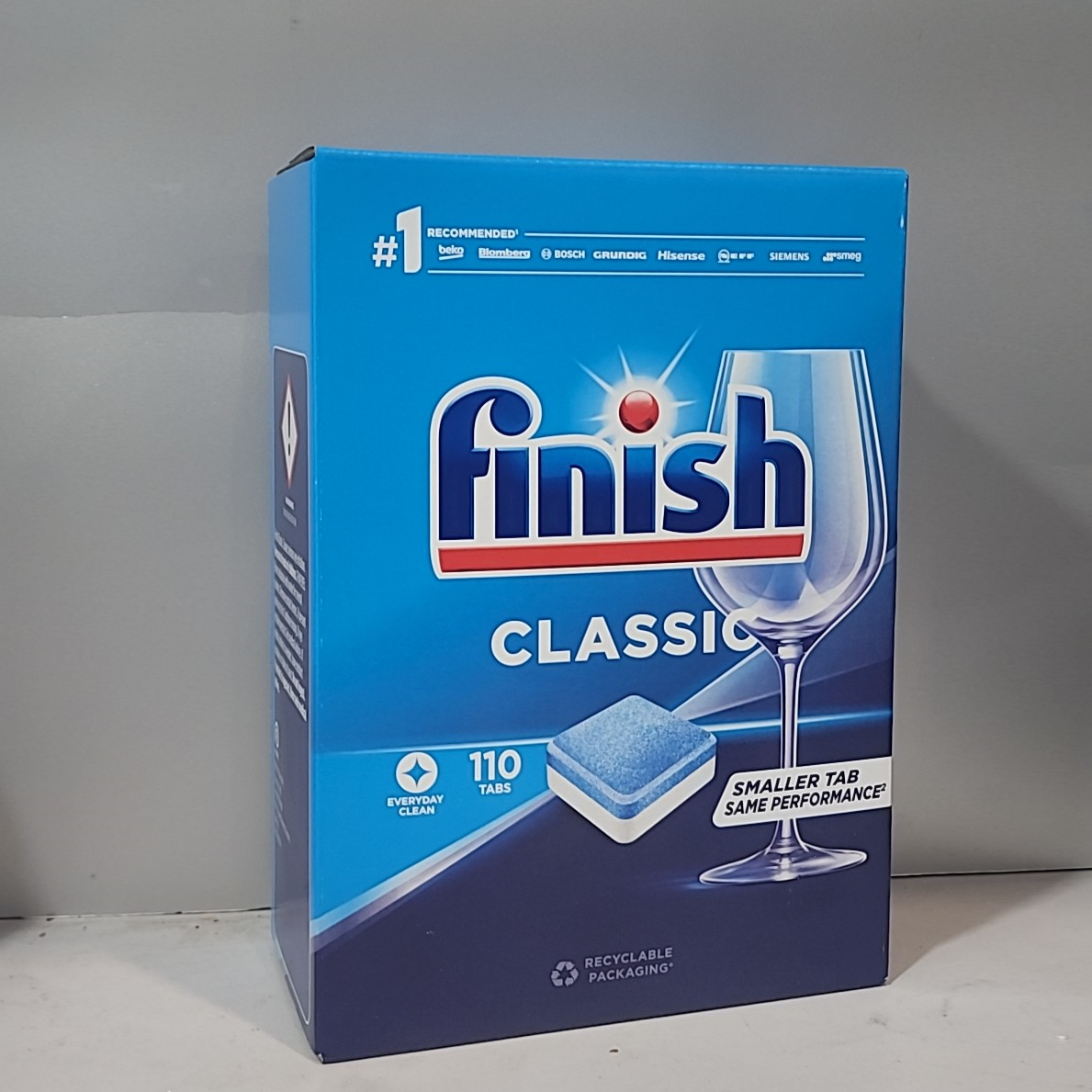 viên rửa bát finish 90 viên hoặc muối rửa bát finish 1,5kg dùng cho máy rửa bát