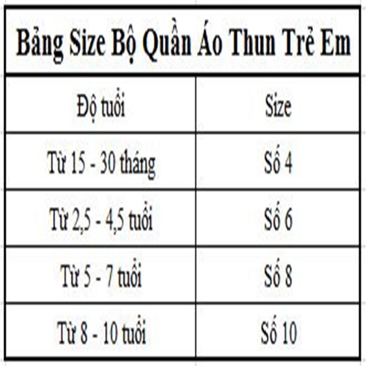 Set đồ in hình cực đẹp dành cho cho bé trai - ĐBTE44