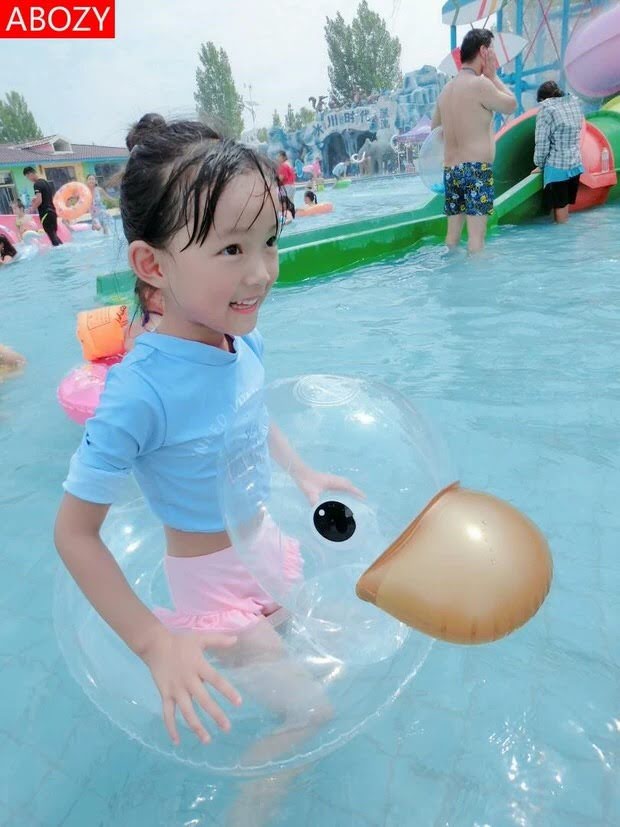PHAO BƠI VỊT TRONG SUỐT