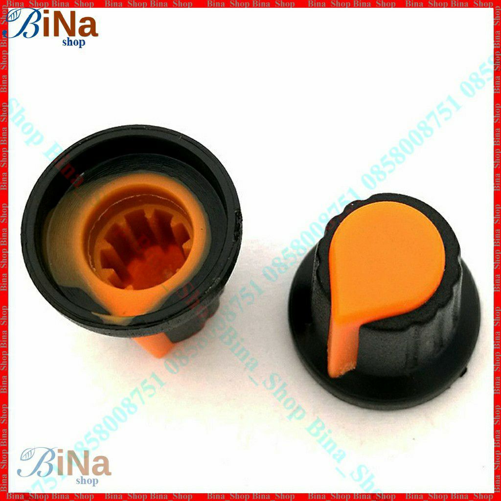 3 núm vặn xoay biến trở ,volume, chiết áp