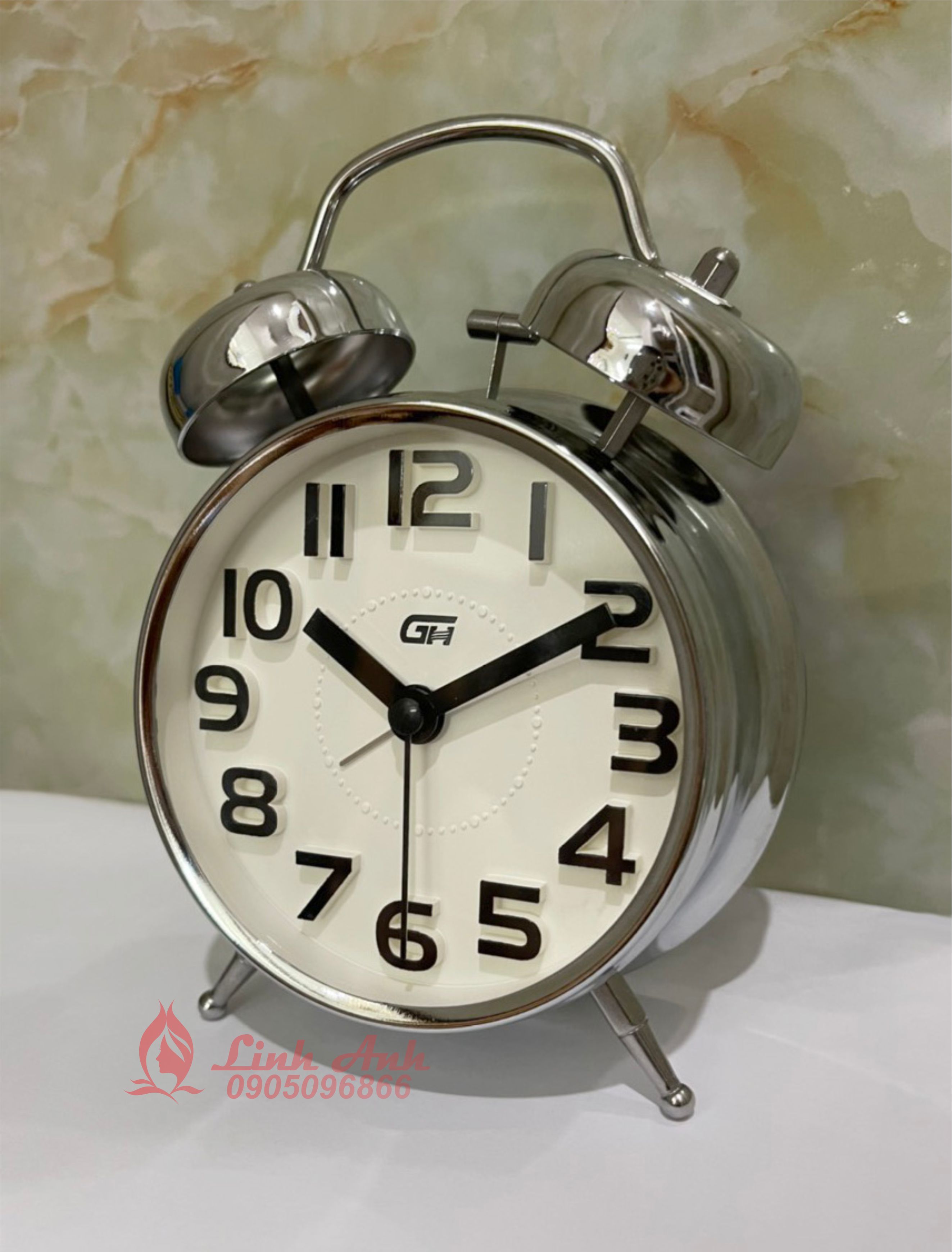 Đồng hồ Báo thức 2 Chuông Cao cấp