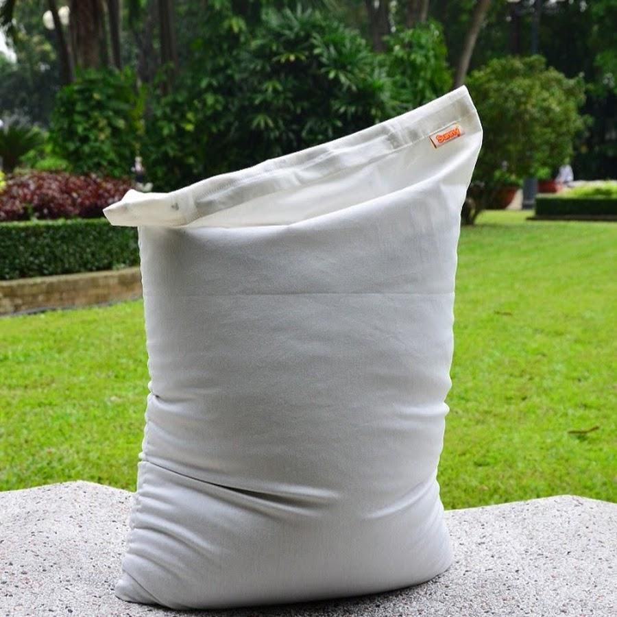 Gối nằm vỏ đậu xanh (40x60cm)