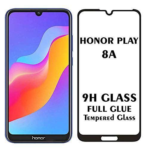 Kính cường lực Honor 8A (Full Màn, Full Keo)
