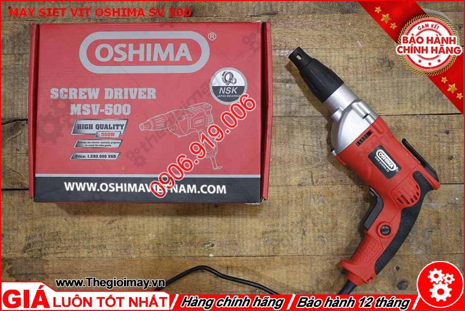 [HCM]Máy siết vít Oshima MSV-500
