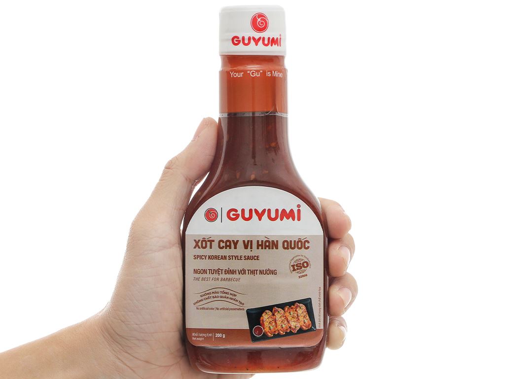 Xốt Cay Vị Hàn Quốc - Guyumi