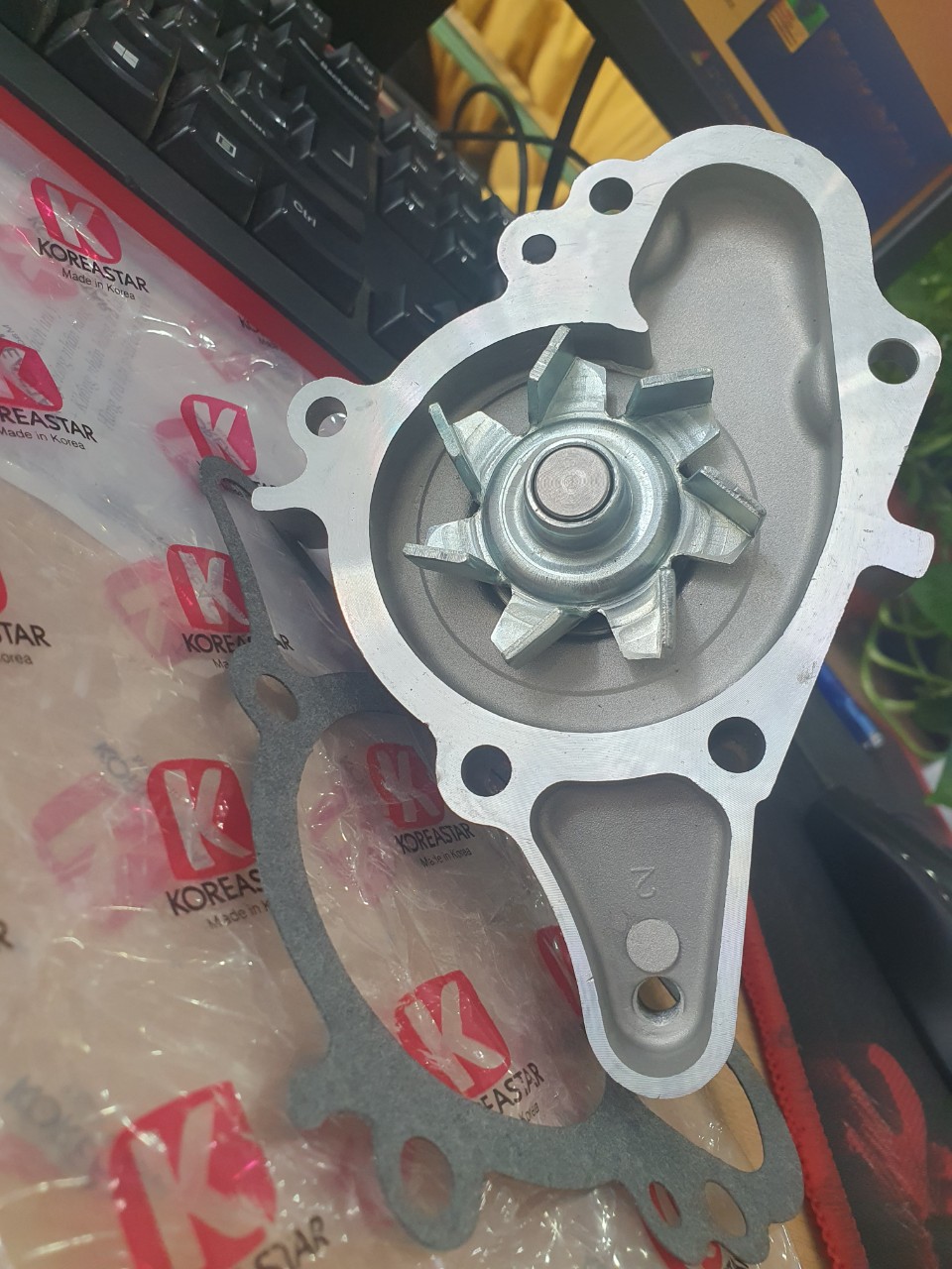 Bơm Nước Kia Morning 2005-2011 - Hyundai Getz