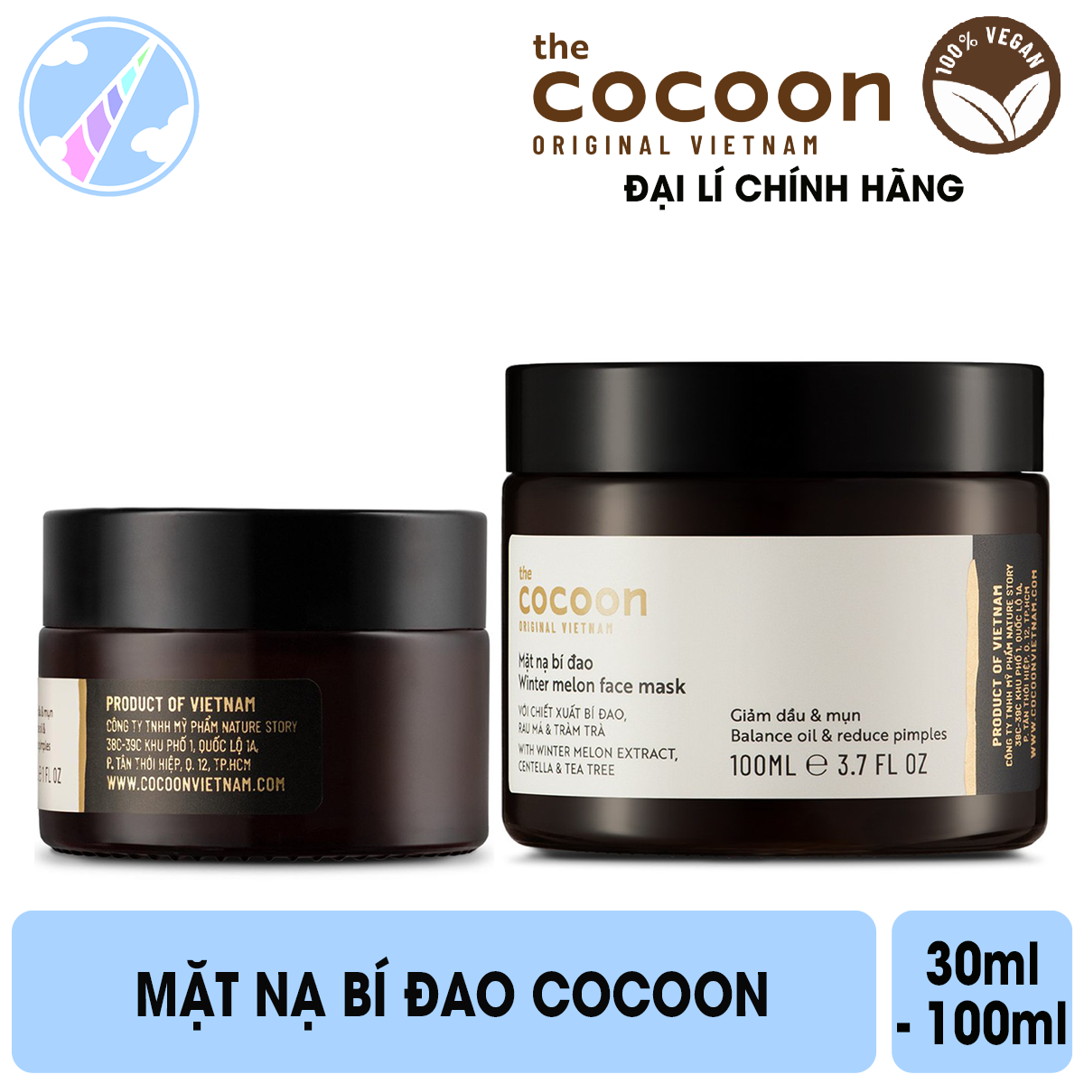 Mặt Nạ Bí Đao Cocoon