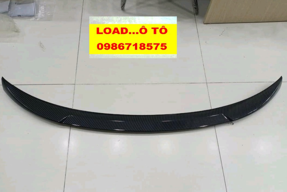 Đuôi Gió Liền Cốp Carbon Kia Cerato 2019-2021 Cao Cấp