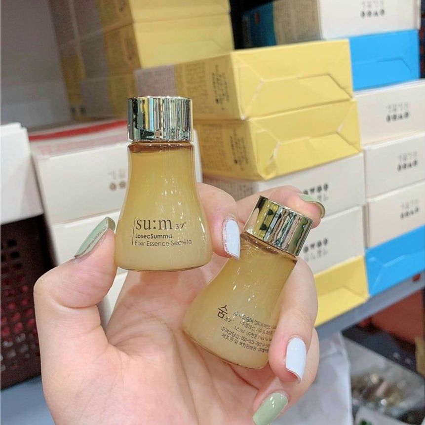 Nước Thần Tái Sinh Su:m37 Losec Summa Elixir Essence Secresta 12ml