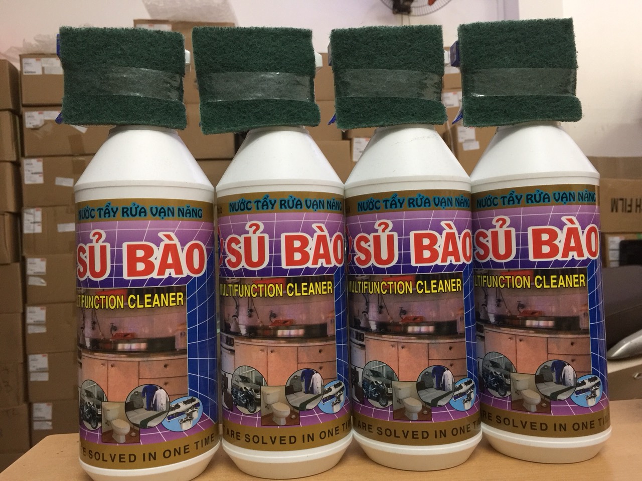 NƯỚC TẨY VẠN NĂNG SỦ BÀO-1 LÍT