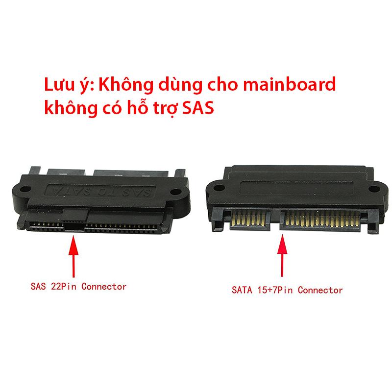 Đầu mạch chuyển SATA sang SAS (SAS sang SATA)