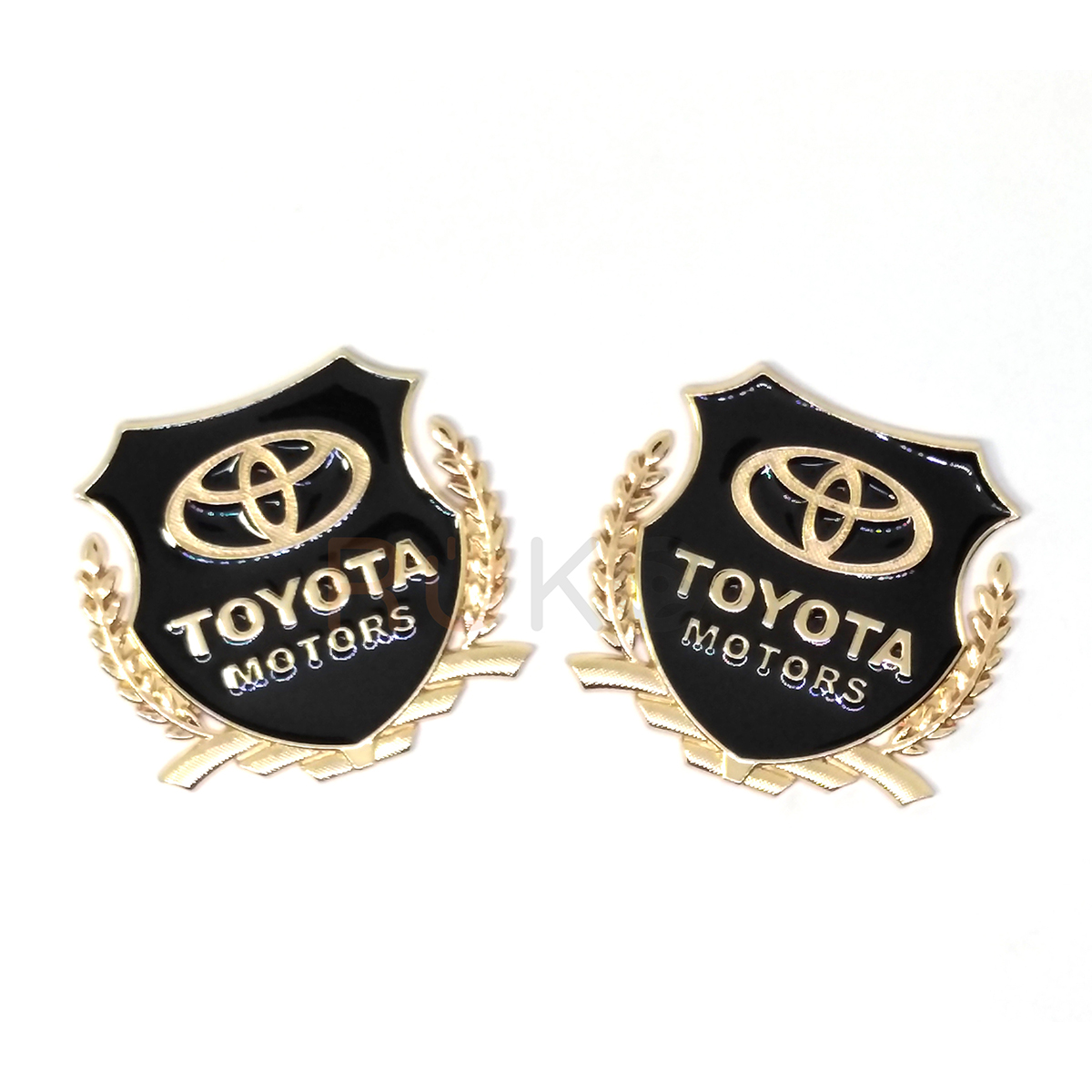 Miếng dán huy hiệu Toyota - 1 chiếc