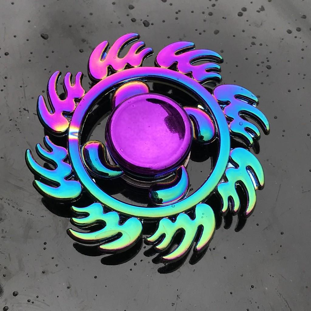 (200 mẫu) SPINNER GRADIENT G1-20 Kim loại con quay spinner giá sỉ