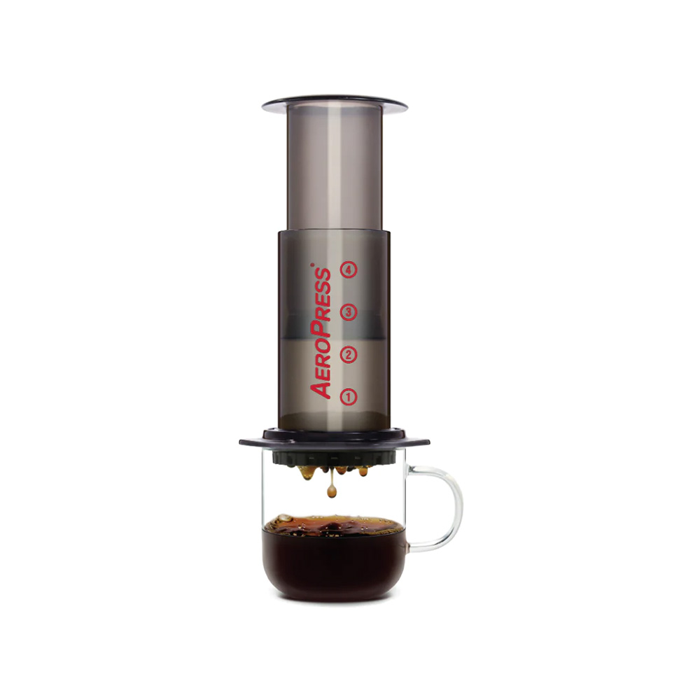 AeroPress - Dụng cụ pha chế cà phê tiện lợi