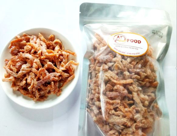 500g mứt Trần Bì thơm ngon