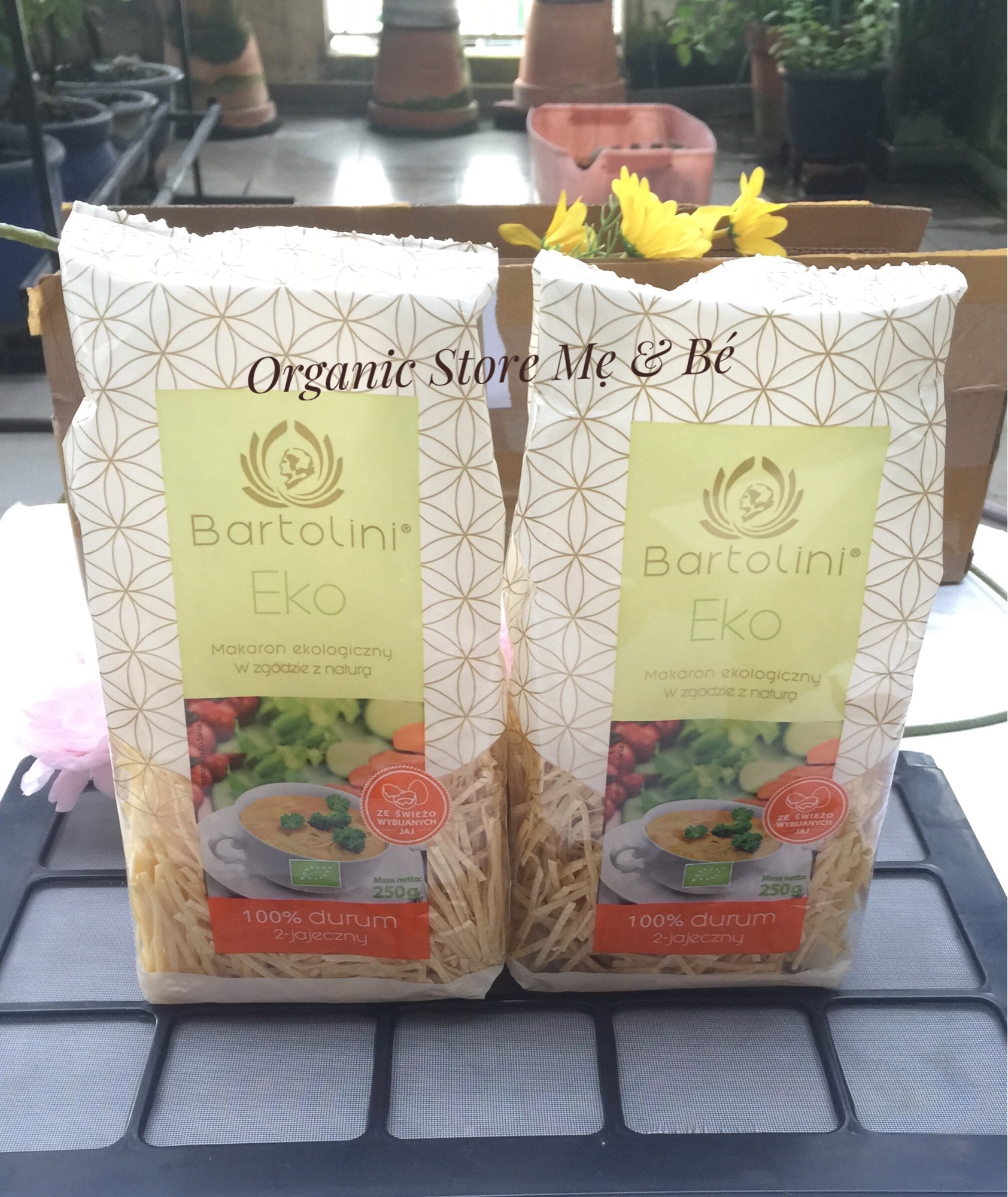 [HCM]Mì sợi hữu cơ 2 trứng Barolini 250g