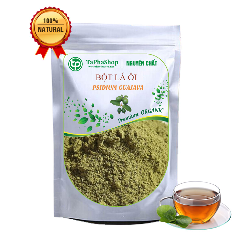 Bột lá ổi nguyên chất 100gr - TaPhaCo