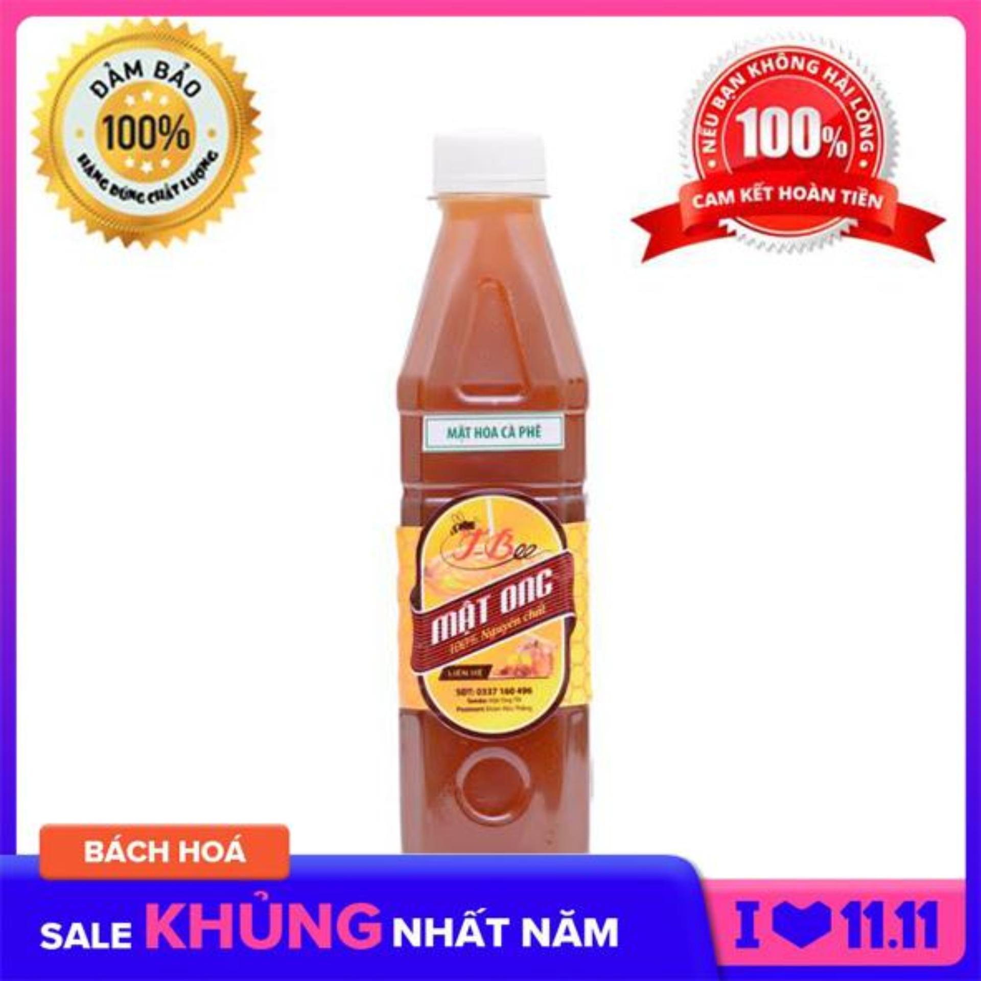 Mật ong Hoa cà Phê T-bee 500ml
