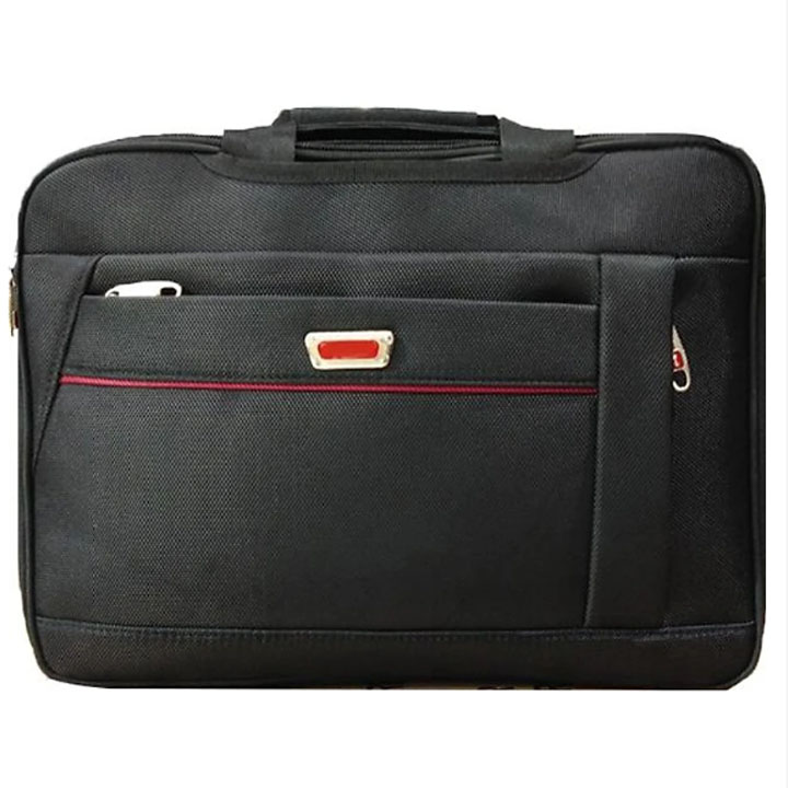 Cặp đa năng cho học sinh xách tay - đeo balo - đeo chéo Dù Xốp Thái viền chỉ xéo góc thời trang