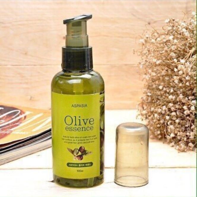 Dầu dưỡng tóc, phục hồi tóc hư tổn OLIVE ASPASIA