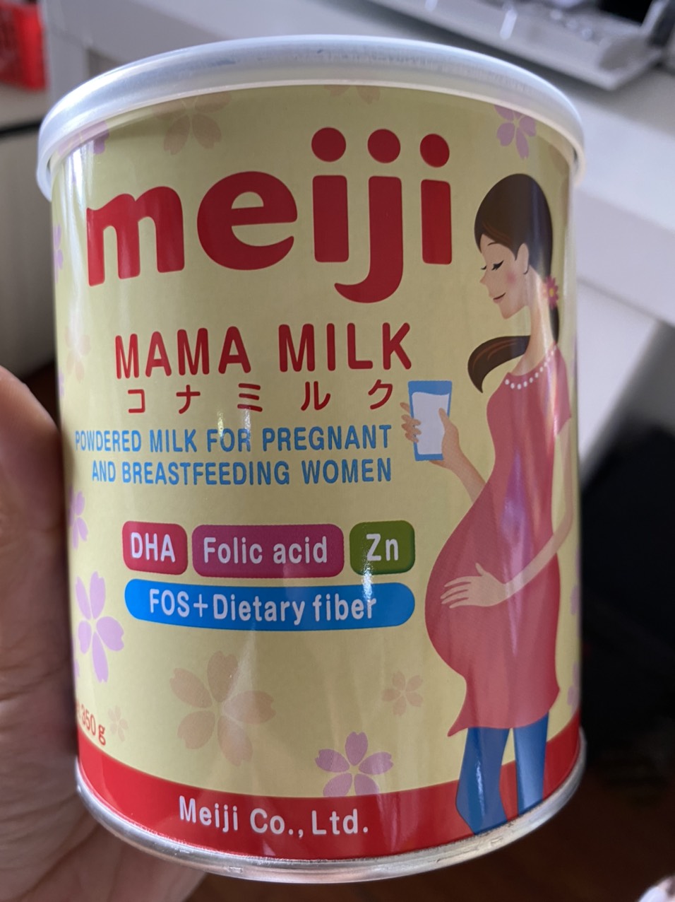 Sữa bột Meiji mama dành cho bà bầu ( mang thai) và cho con bú