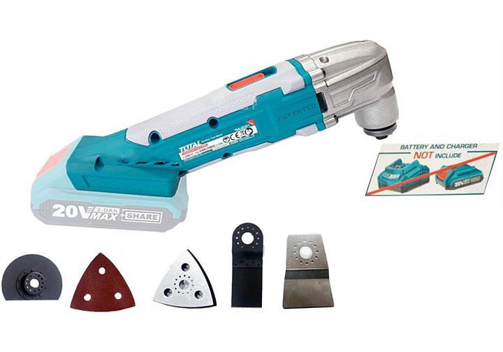 20V Máy cắt đa năng dùng pin Total TMLI2001 KHÔNG KÈM PIN VÀ SẠC