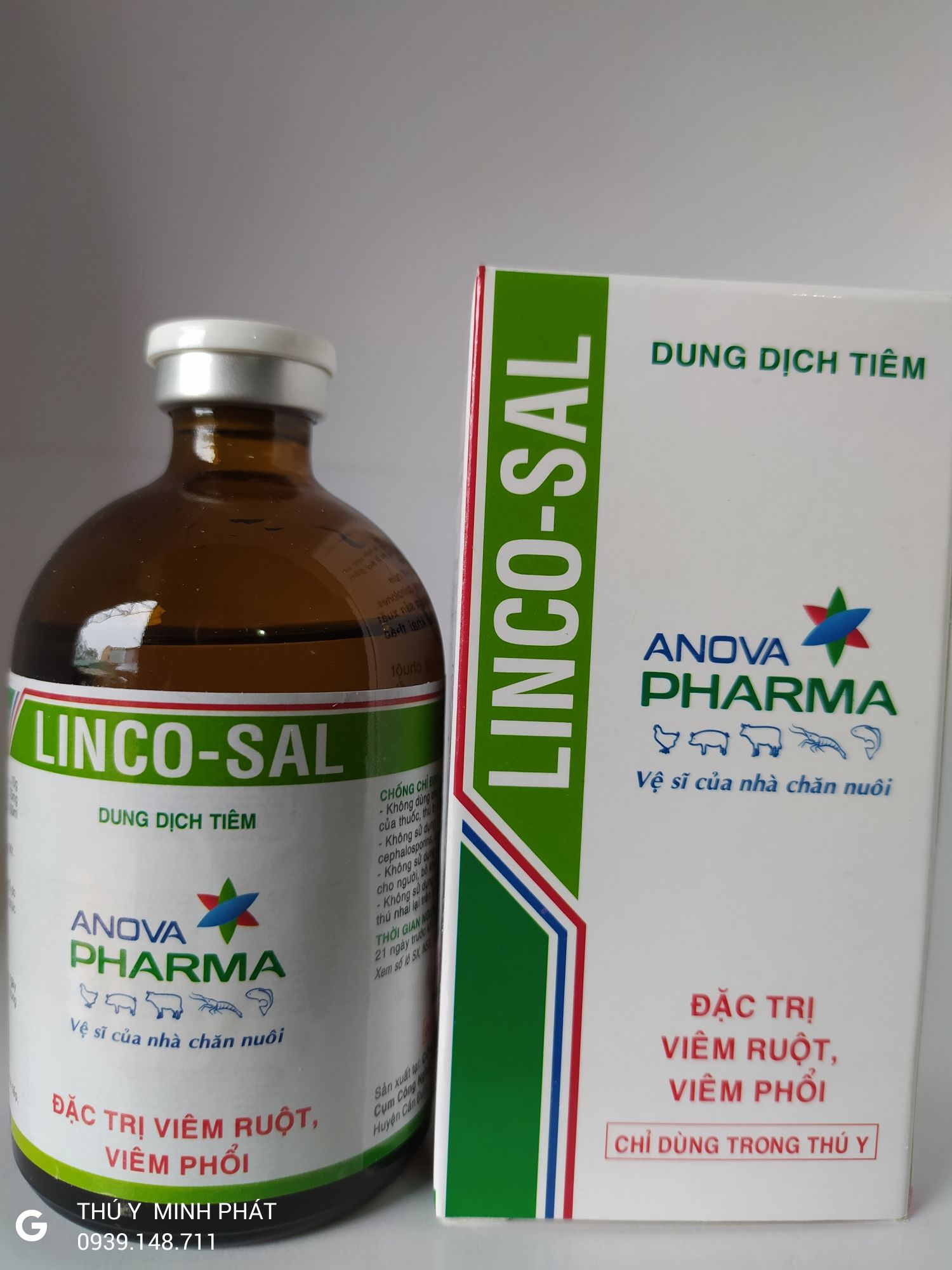 LINCO- SAL CHAI 100ML (lincosal 100ml)
