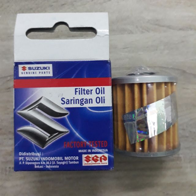 [Chính hãng]Lọc nhớt suzuki raider/satria 150 nhập khẩu chính hãng indo, lọc nhớt xe suzuki satria 150Fi giá tốt