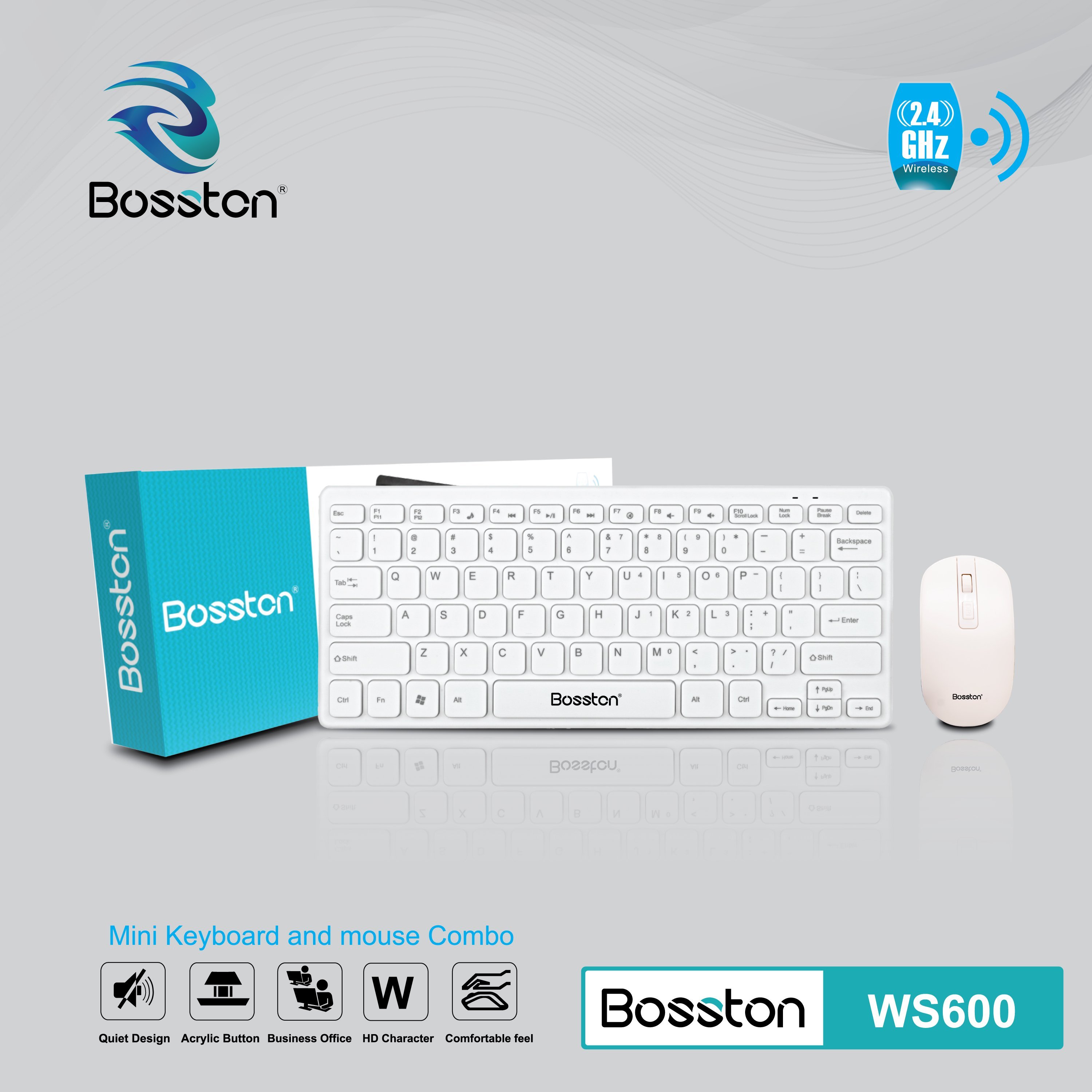 Combo Ko Dây Bosston WS800