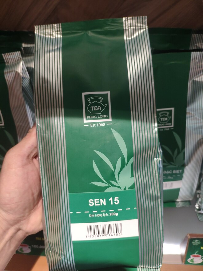 Trà Sen 15 500Gr - Phúc Long Coffee & Tea