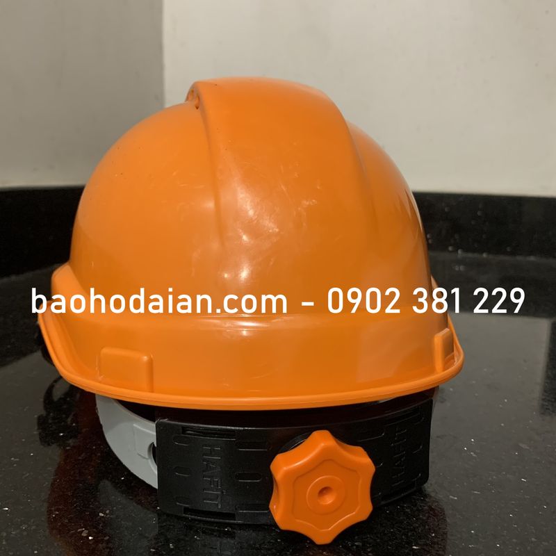 Nón bảo hộ thông hơi khóa vặn N011