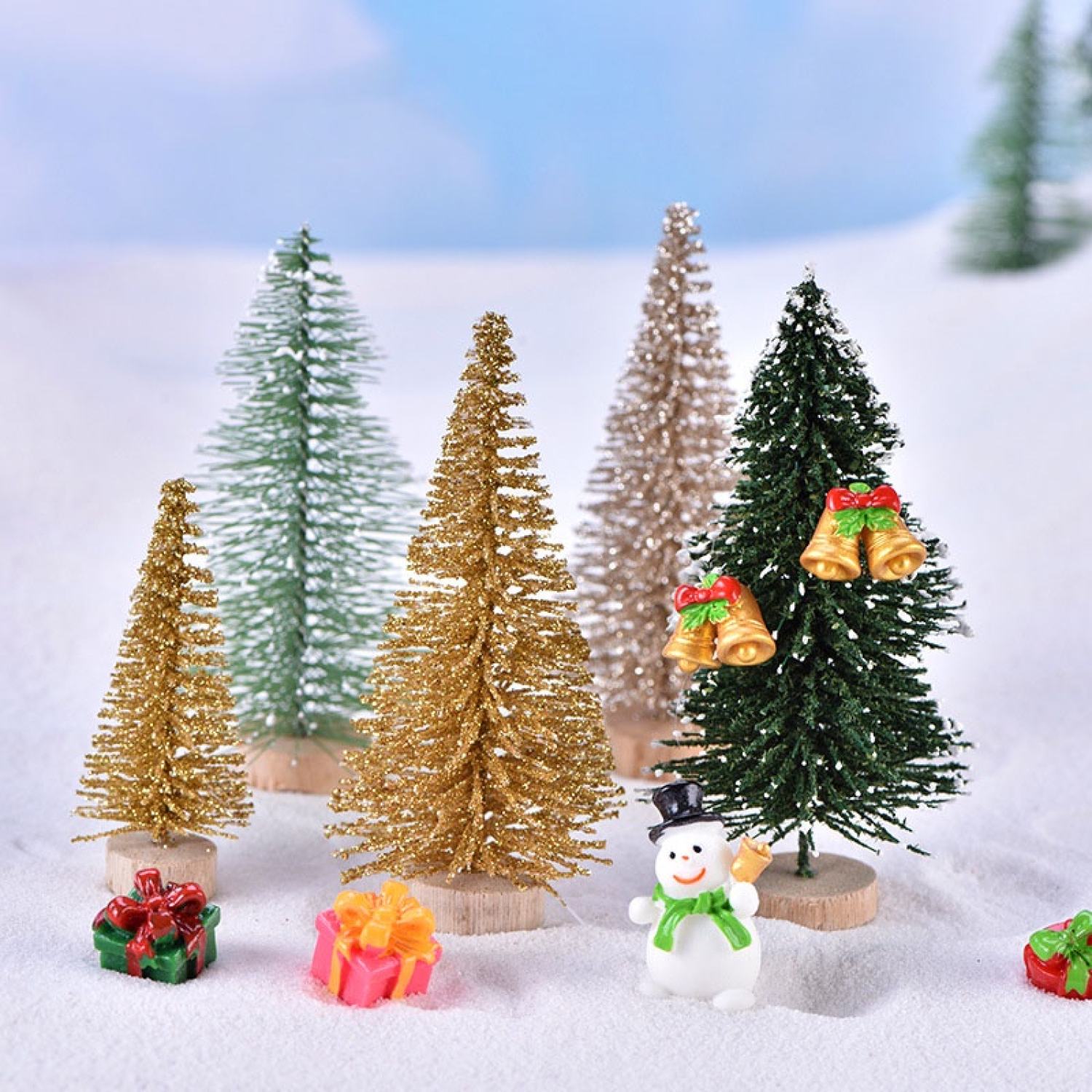 🎄🎄🎄 Đồ trang trí Noel mini để bàn, làm quà tặng, DIY,