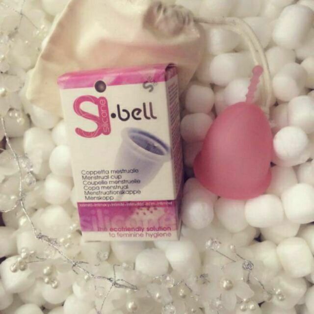 (SALE CHỈ MỘT NGÀY) Cốc Nguyệt San Sibell Size S ( Tặng cốc tt+ túi vải)