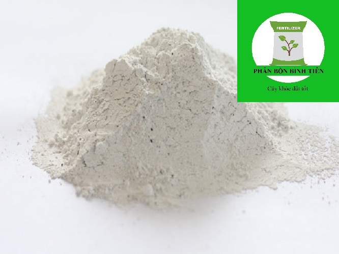Vôi bột 1kg xử lý đất phân bón Bình Tiên
