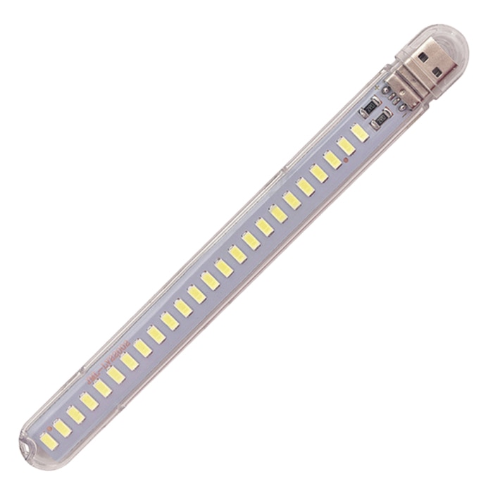 Đèn LED usb 24 bóng siêu sáng cắm cổng USB 5V
