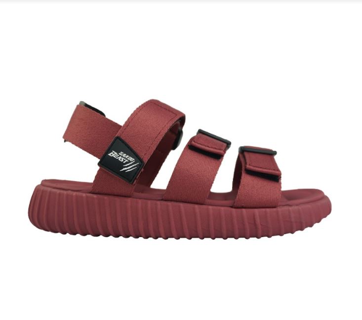 Giày sandals Nữ SAADO BE04 - RED ROSIE
