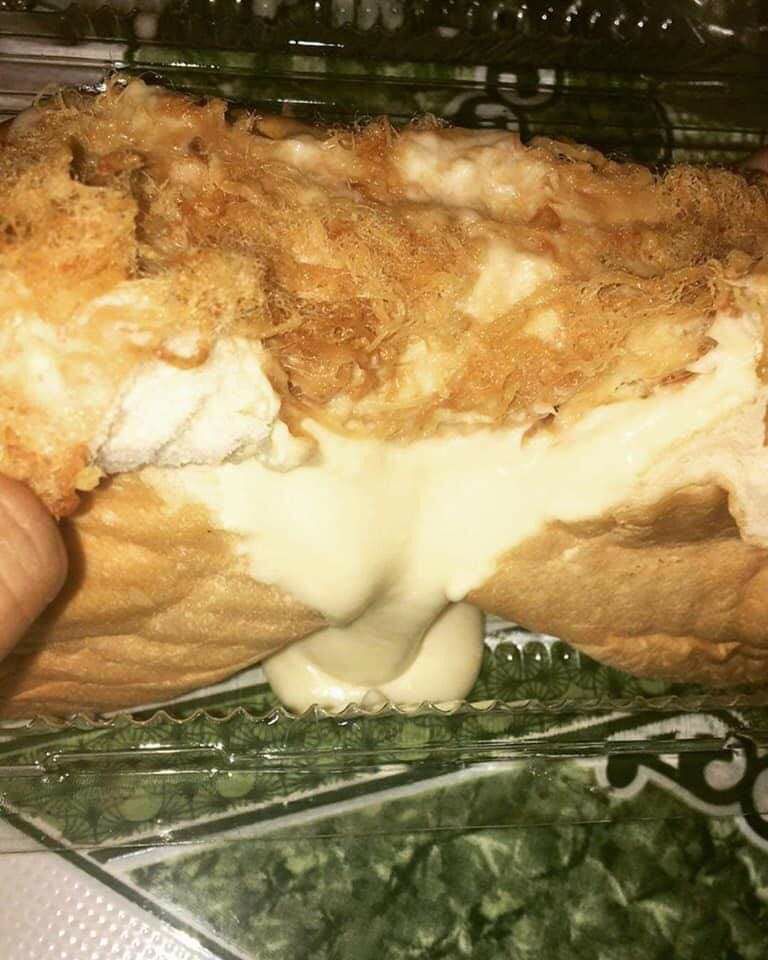 Bánh mì phô mai tan chảy 300gr