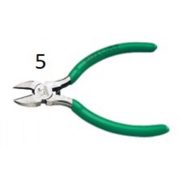 Kìm Mini Kìm uốn (Điện cắt nhọn cong dài)