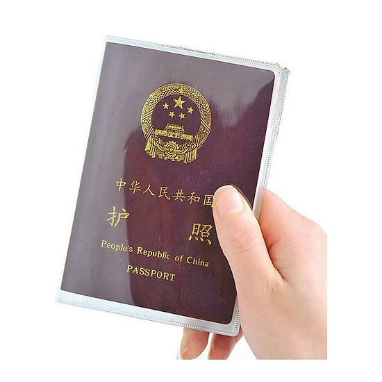 Bọc Hộ Chiếu Cao Cấp Có Khe Nhét Thẻ