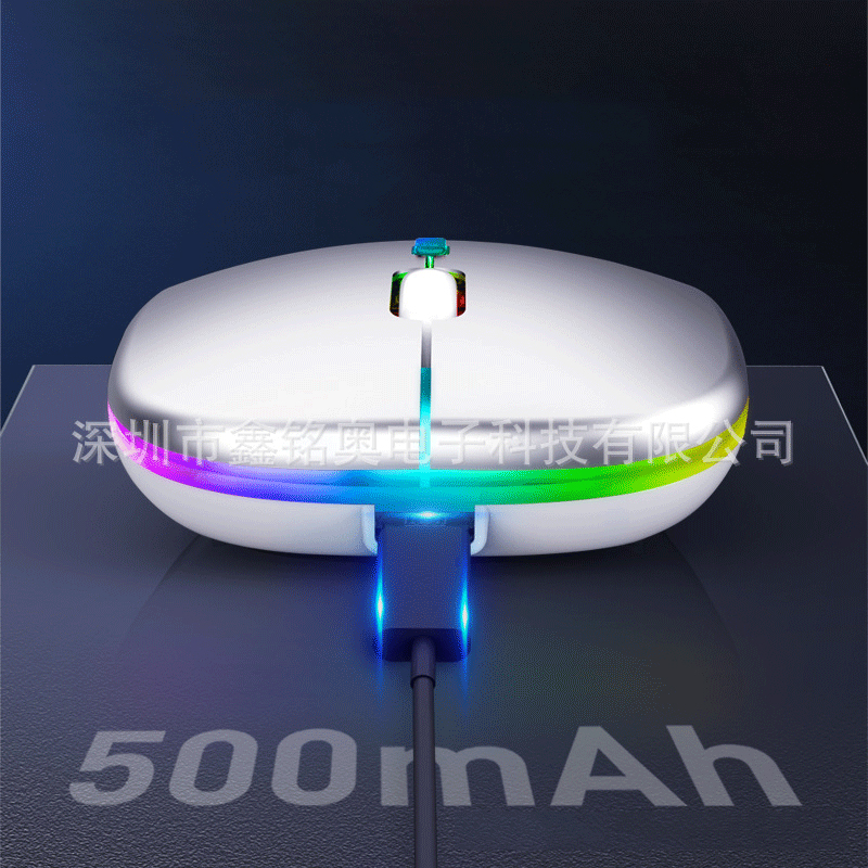 Chuột không dây đèn led