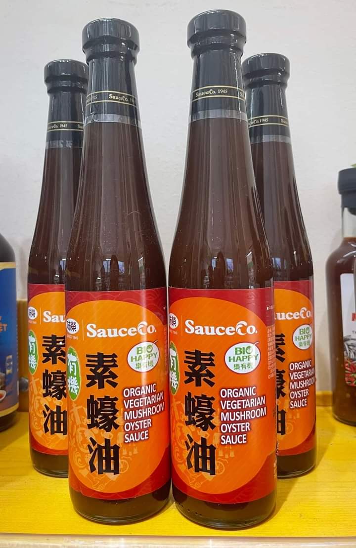 Dầu Hào Chay Hữu Cơ Từ Nấm 420ml