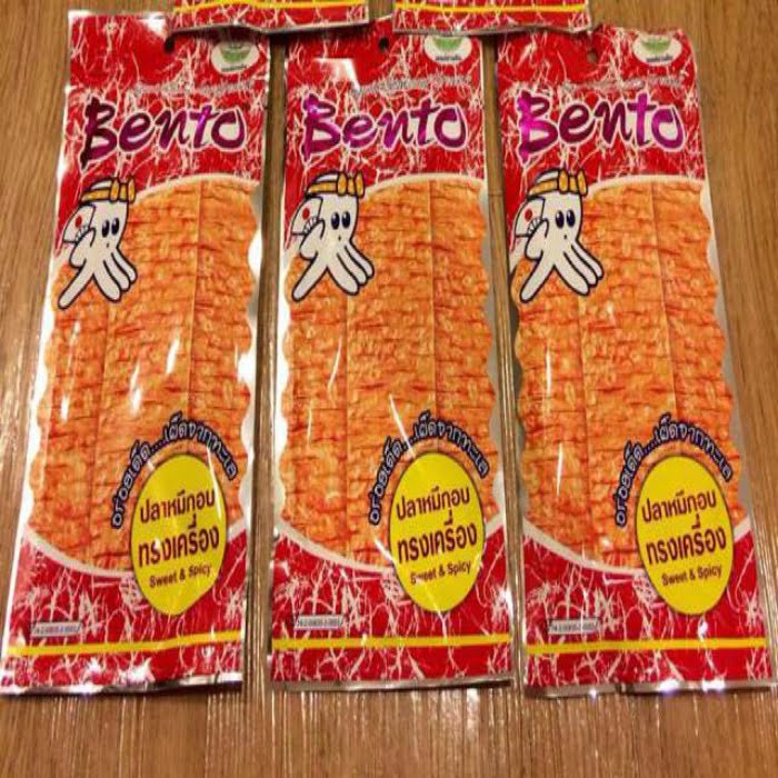 Combo 2 gói mực khô tẩm gia vị BENTO