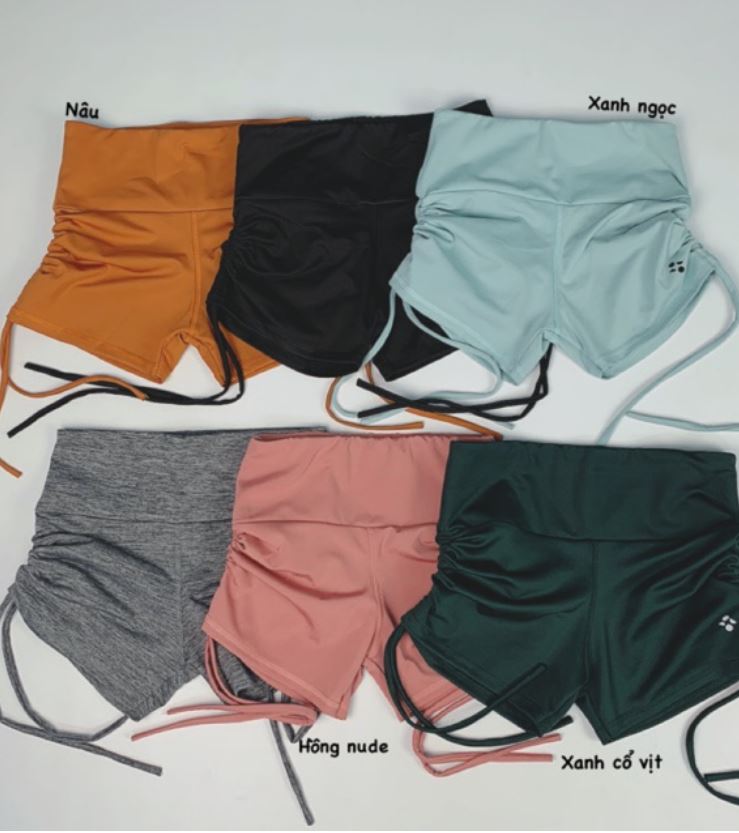 Quần Short Rút Dây Tập Gym