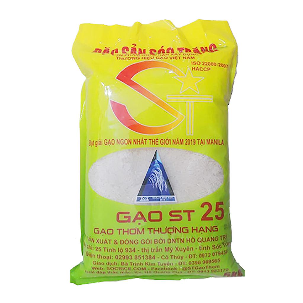 Gạo ST25 - gói 5kg