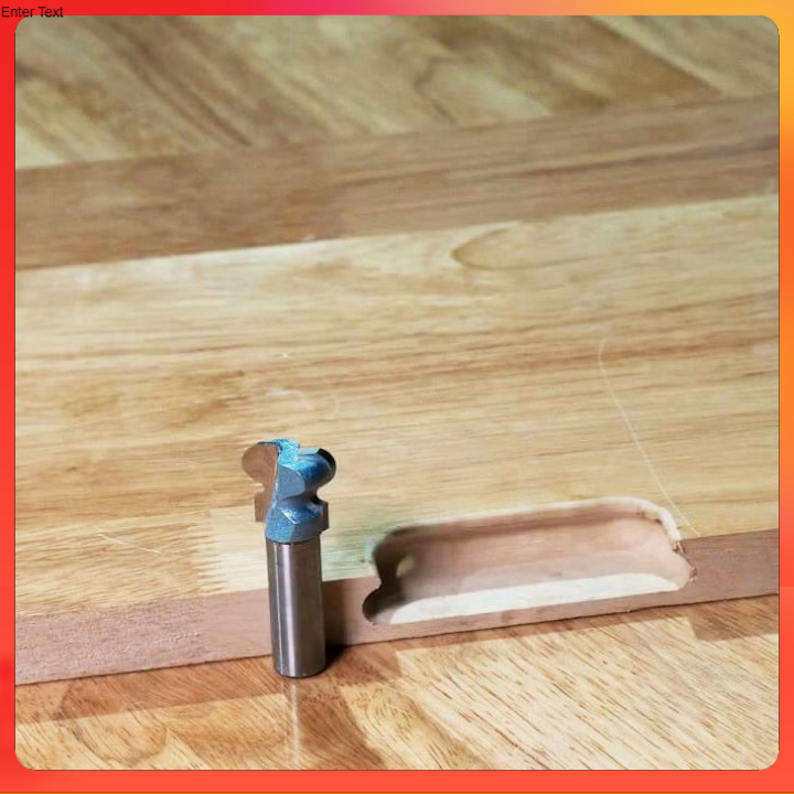 Mũi Khoét Hèm Tay Nắm Tideway AC1503 - Mũi Khoét Hèm Tay Nắm Vinachi chuyên dùng để khoét hèm tay nắm kéo cánh tủ, cánh cửa