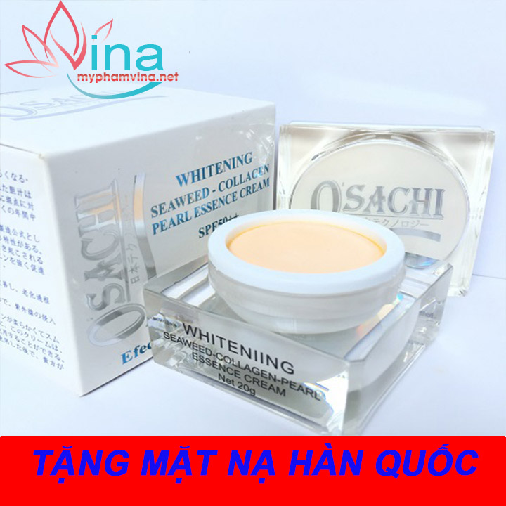 KEM OSACHI NGỌC TRAI DƯỠNG TRẮNG DA 20GR (TẶNG MẶT NẠ)