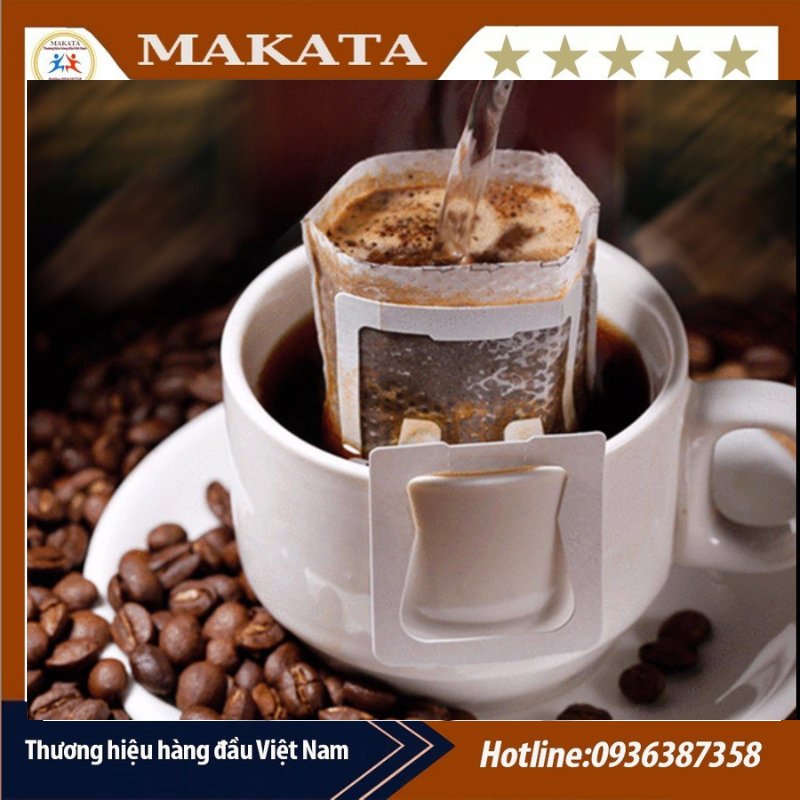 [Unbeatable cheap] Coffee paper dispenser coffee filter bag for travel