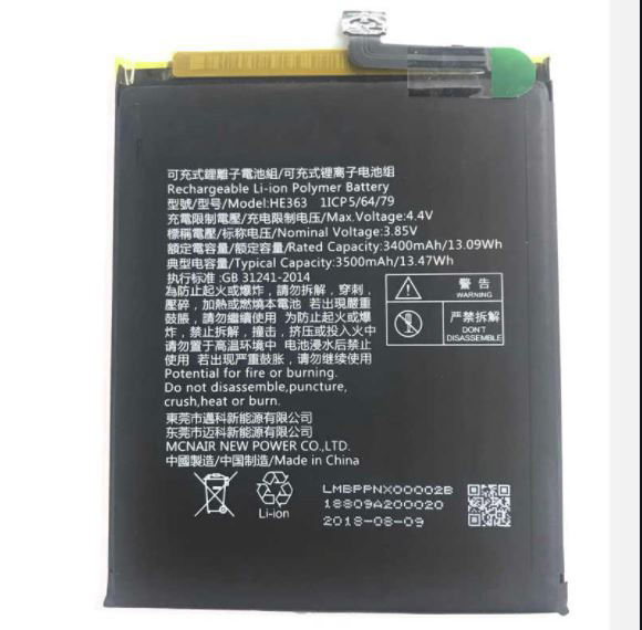 PIN HE363 / NOKIA 8.1 PLUS / NOKIA 3.1 PLUS / NOKIA 7.1 PLUS ( LOẠI 1 )