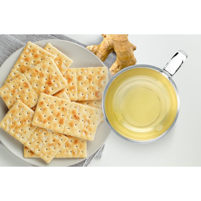 Bánh Lu Mini Crakers- Natural( LU LẠT) 250g/gói